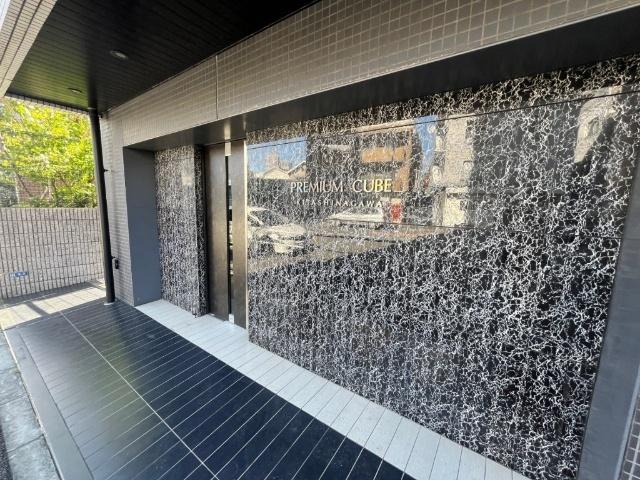 ＰＲＥＭＩＵＭ　ＣＵＢＥ北品川 エントランス