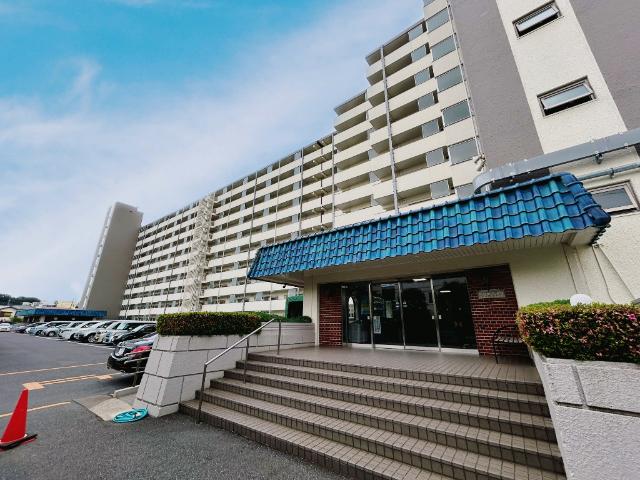 新松戸ハイツ エントランス
