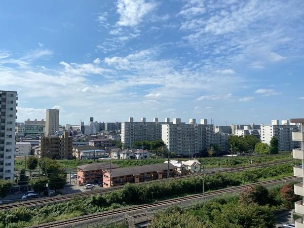新松戸ハイツ 眺望