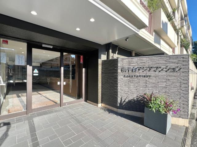 南平台アジアマンション エントランス