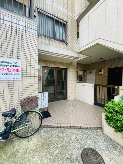 コスモ元住吉ソレイユ エントランス