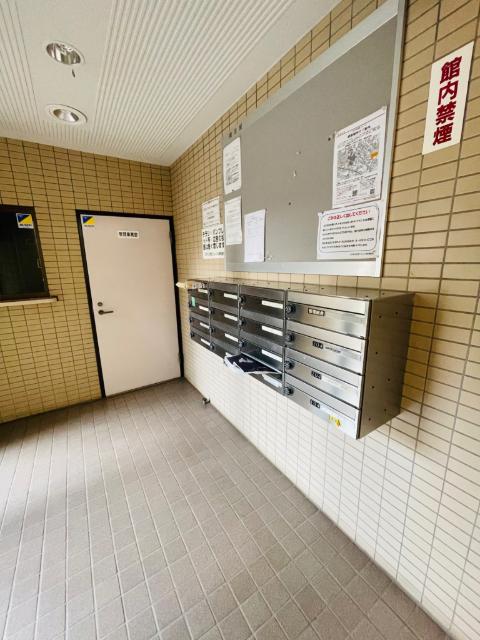 コスモ元住吉ソレイユ ロビー
