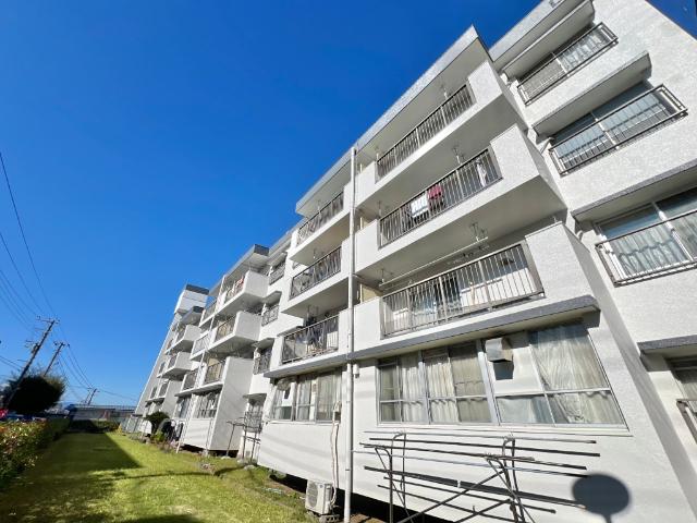 三枝木台団地11号棟 外観