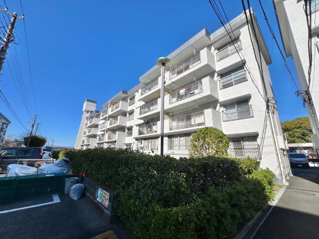 三枝木台団地11号棟 外観