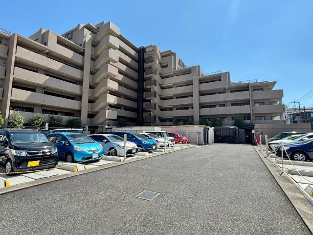 コスモ川口ガーデンパークス 駐車場