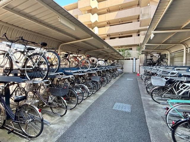 コスモ川口ガーデンパークス 共有部分