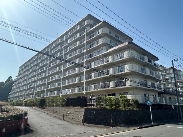 成田中央公園スカイハイツＢ棟 外観