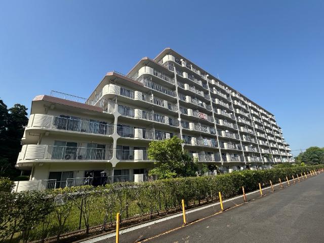 成田中央公園スカイハイツＢ棟 外観