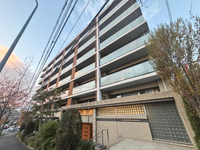 パークホームズ横濱中川 外観