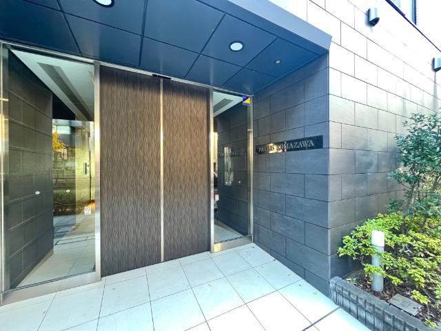 プレシス駒沢 エントランス