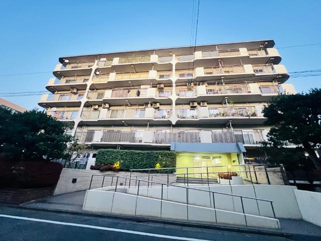 大森南スカイハイツ 外観