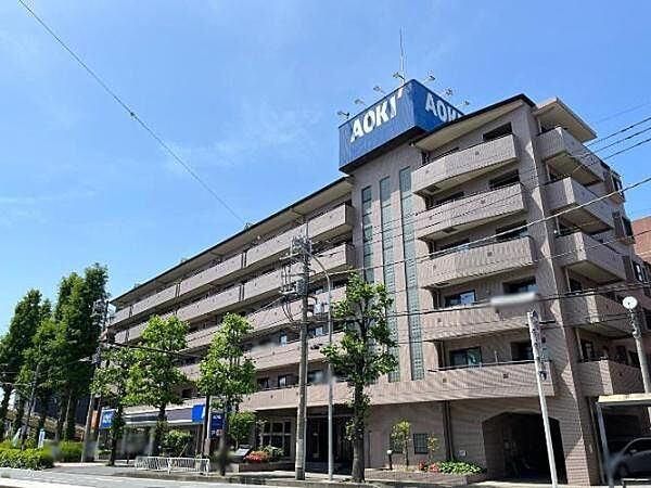 東急ドエル・アルス大倉山東 外観