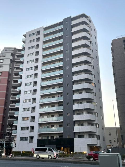 レーベンリヴァーレ北千住プライムアート 外観