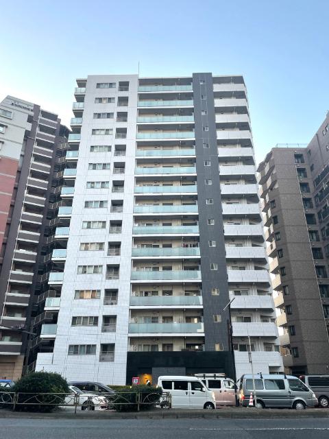 レーベンリヴァーレ北千住プライムアート 外観
