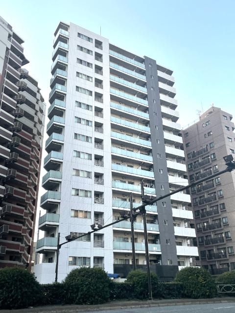 レーベンリヴァーレ北千住プライムアート 外観