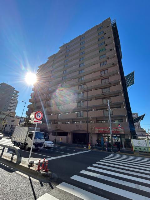 朝日シティパリオ王子神谷 外観
