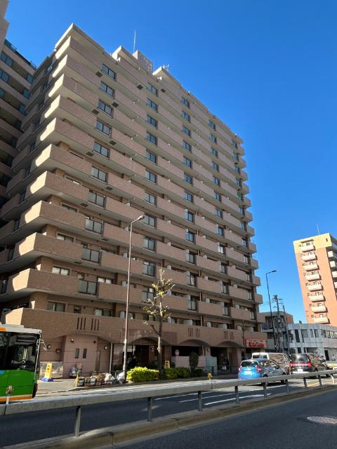 朝日シティパリオ王子神谷 外観