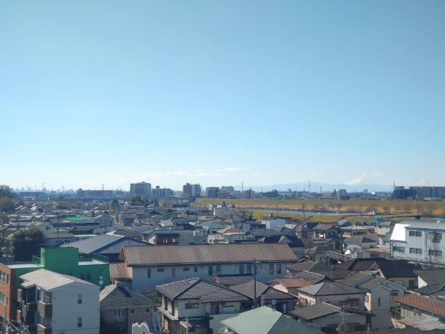 グラビスコート流山 眺望