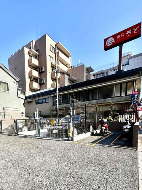 日神パレステージ船堀 駐車場