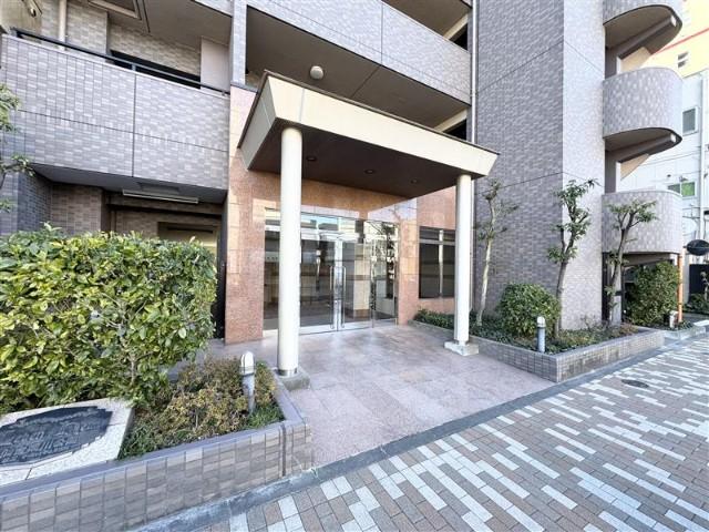 レーベンハイム仙台堀川公園 エントランス
