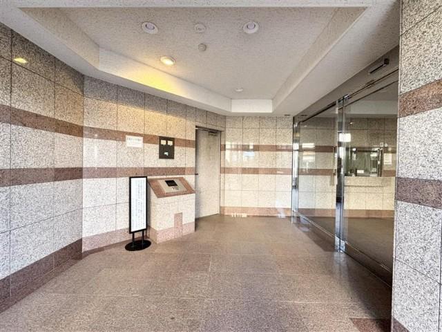 レーベンハイム仙台堀川公園 エントランス