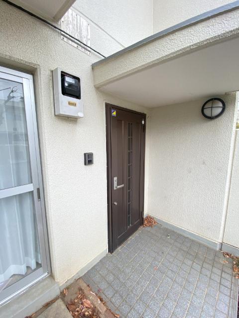 見明川住宅５２号棟 エントランス