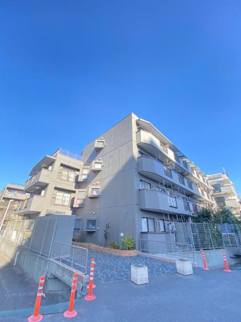 サンハイム市川 外観