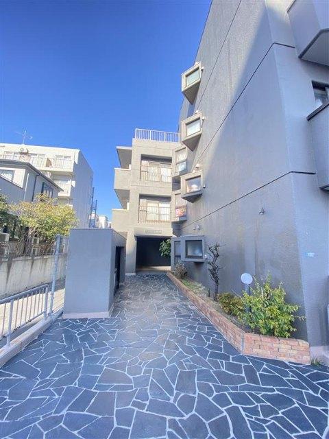 サンハイム市川 エントランス