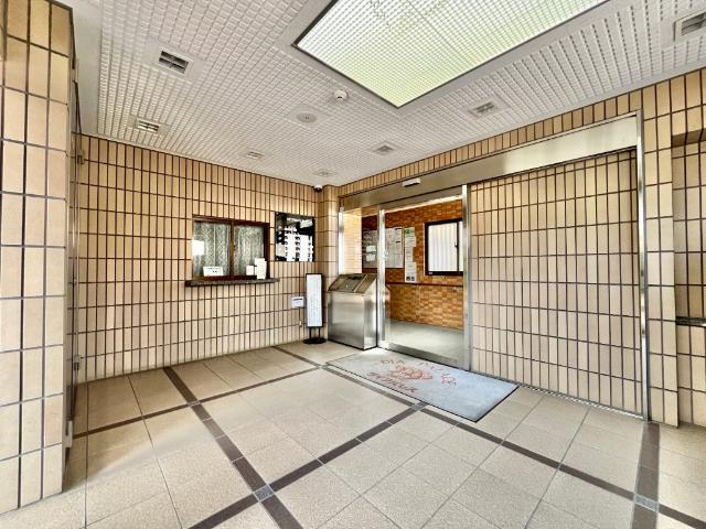 ダイアパレス新柏Ⅱ エントランス