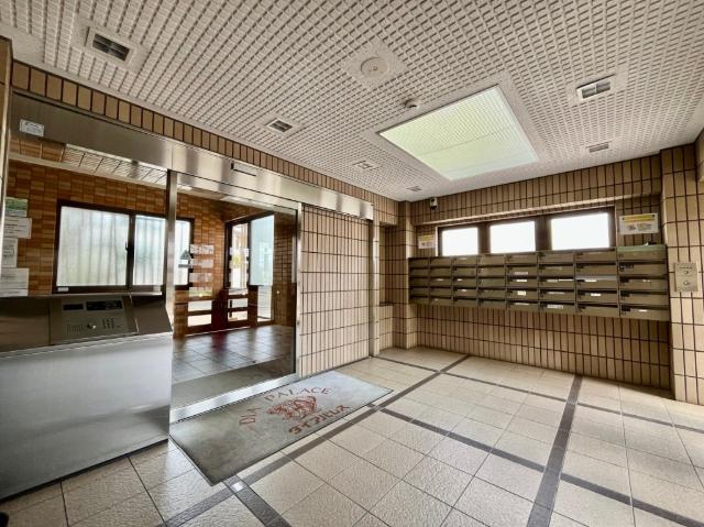 ダイアパレス新柏Ⅱ エントランス