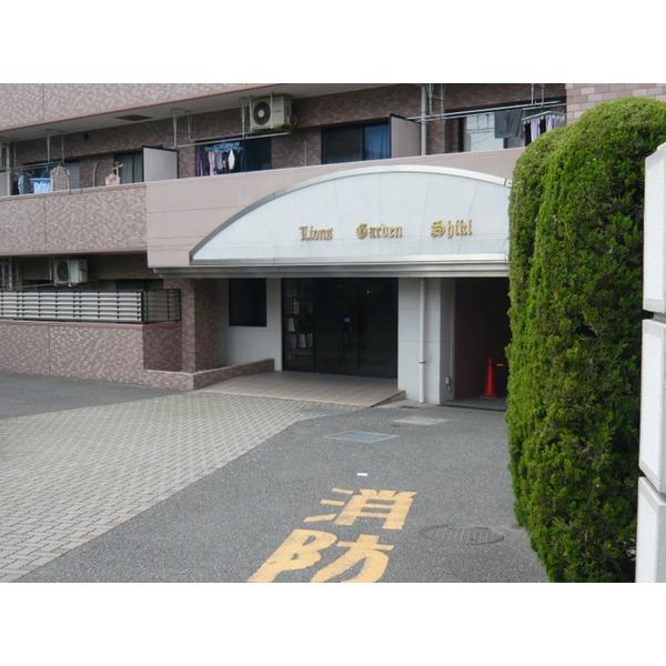 ライオンズガーデン志木 エントランス