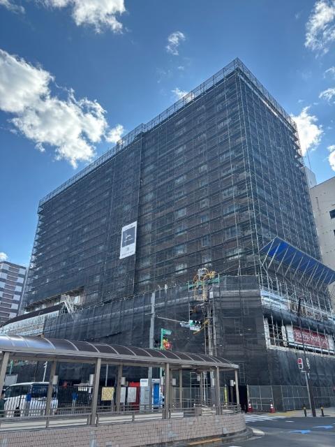 大規模修繕工事中