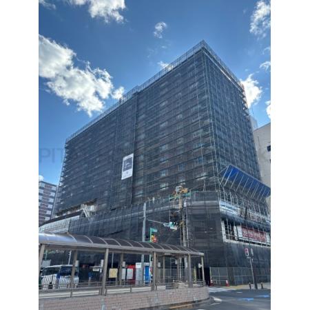 大規模修繕工事中