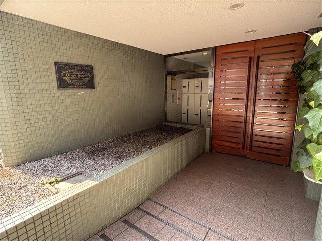 グランシャリオ国分寺壱番館 エントランス