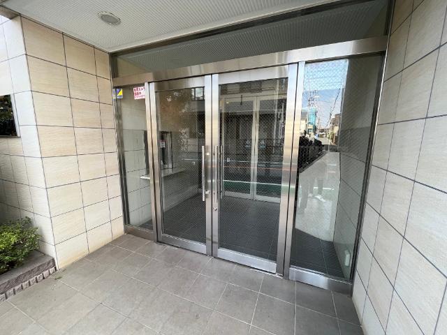 サンクレイドル柏千代田 エントランス