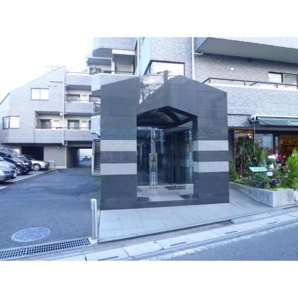 シティ光陽朝霞仲町 エントランス