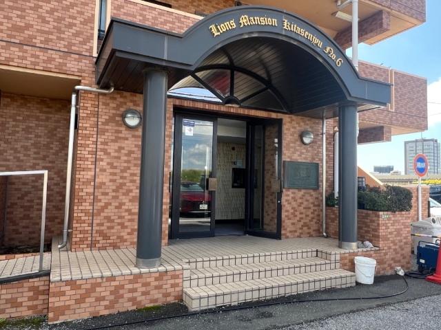 ライオンズマンション北千住第六 エントランス