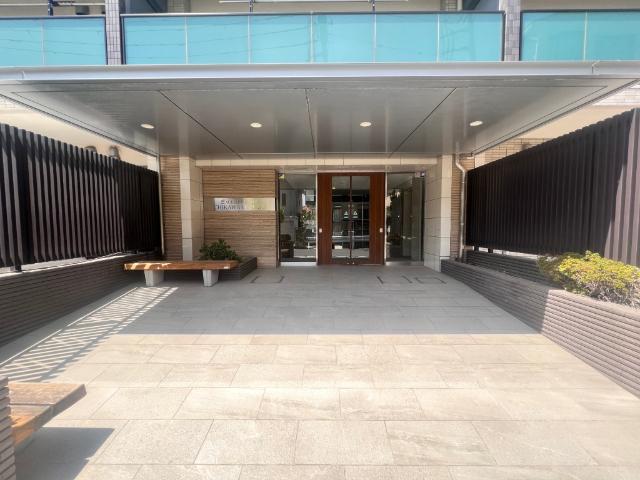 エクセレントシティ市川鬼高 エントランス