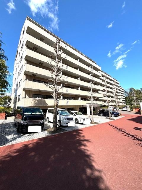 東急ドエルセンターコート弐番館 外観