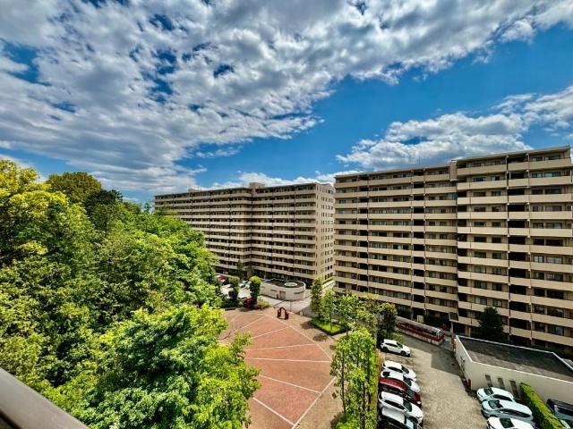 東急ドエルセンターコート弐番館 眺望