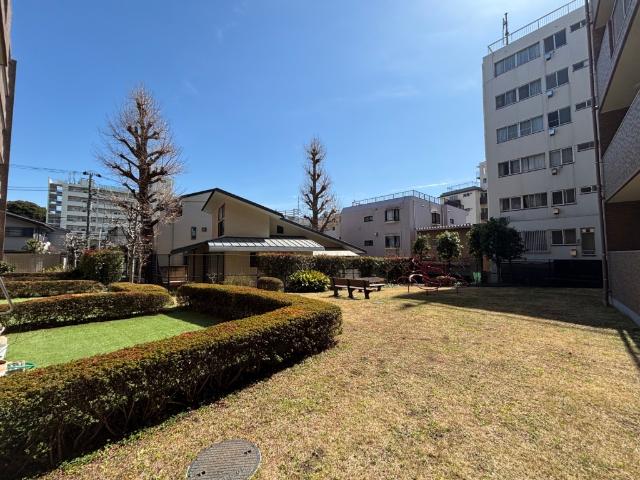 デュオ駒込古河庭園 共有部分