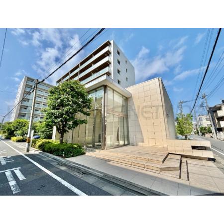 角地、前面建物無、開放感のある立地