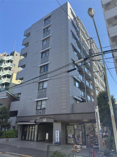 千駄木リリエンハイム 外観