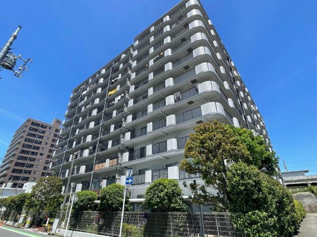 全141世帯の大型マンションです。