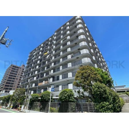 全141世帯の大型マンションです。