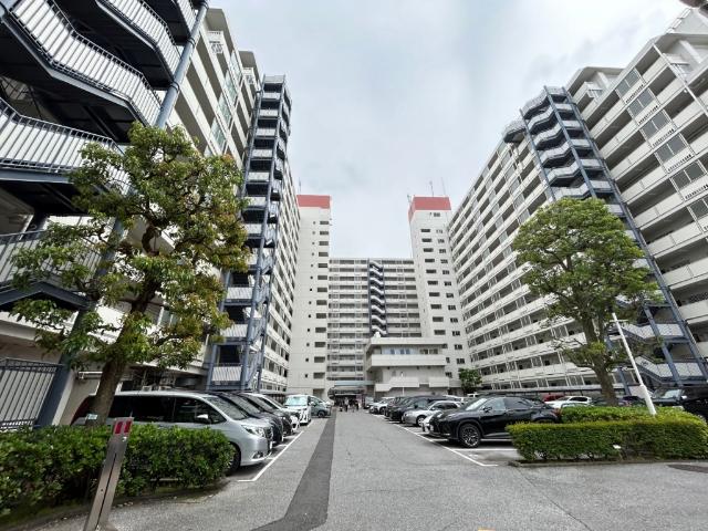 イトーピア東大島マンション 駐車場