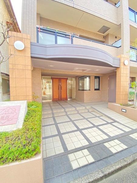 アルファグランデ葛西 エントランス