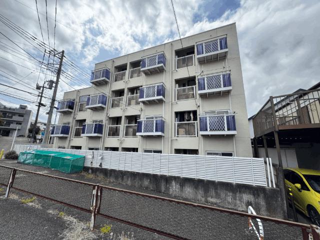 第Ⅱパークハイムユニ 外観