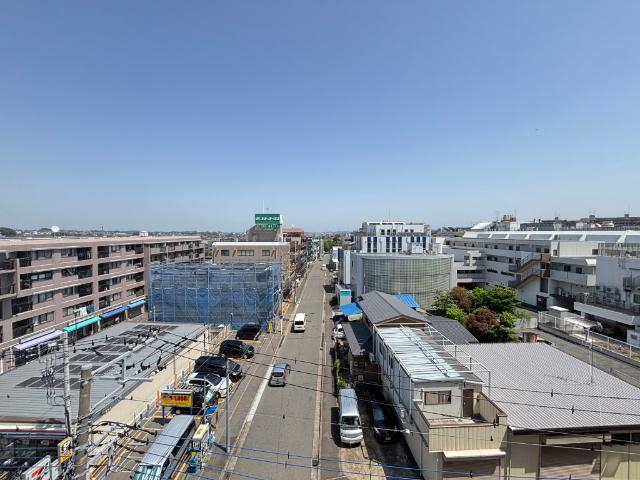 ホーメストプラザ十日市場東館 眺望