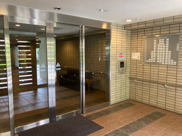 ライオンズプラザ西大島駅前 エントランス